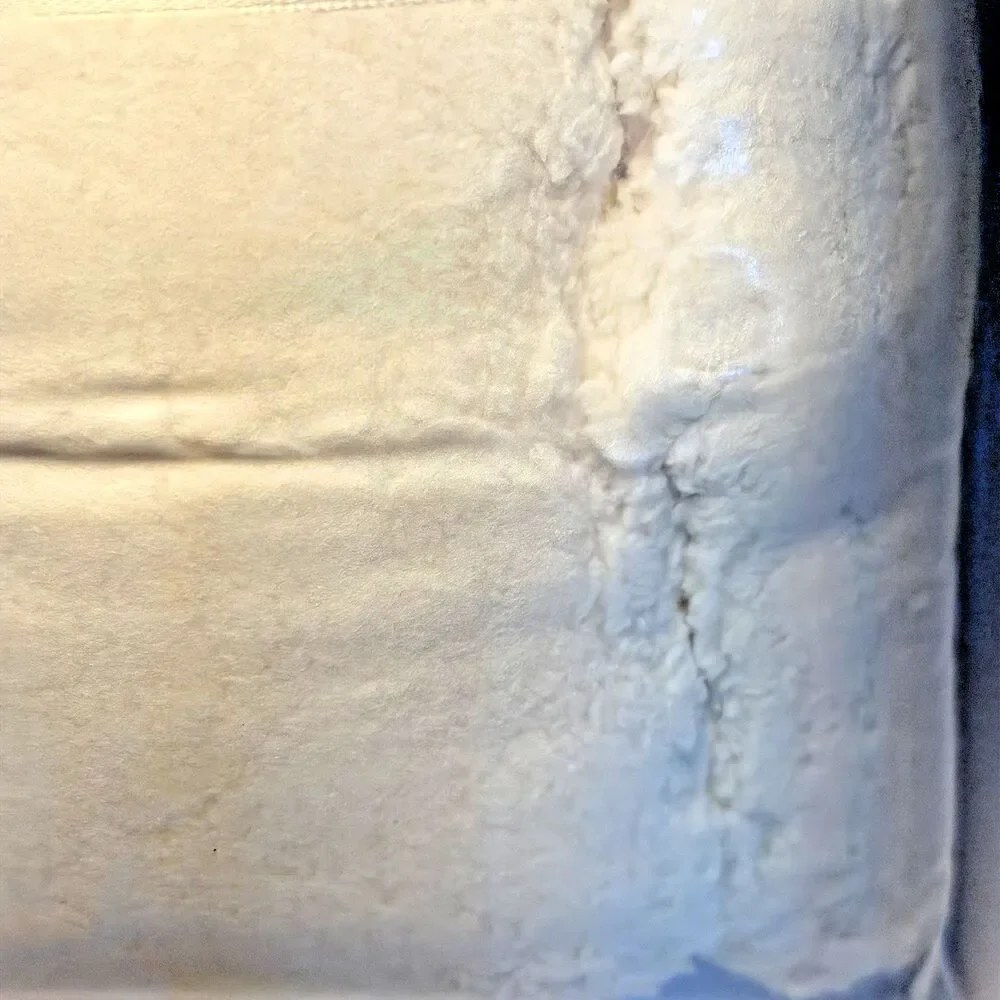 White Ulta Beauty Limited Edition Cream Color Plush Throw Blanket 50